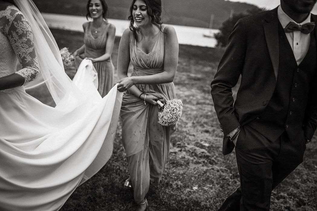 north east wedding photography rain