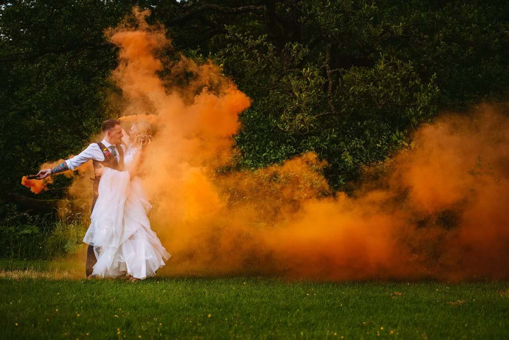 smoke bomb