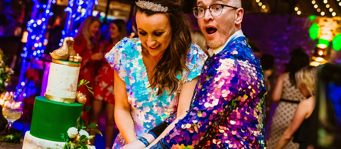 Becky + Chris - Tithe Barn, Bolton Abbey