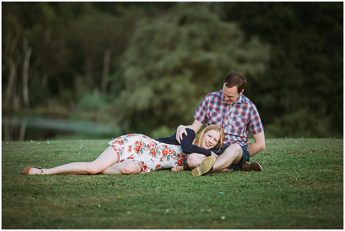 hardwick hall park engagement shoot rachel simon 0002
