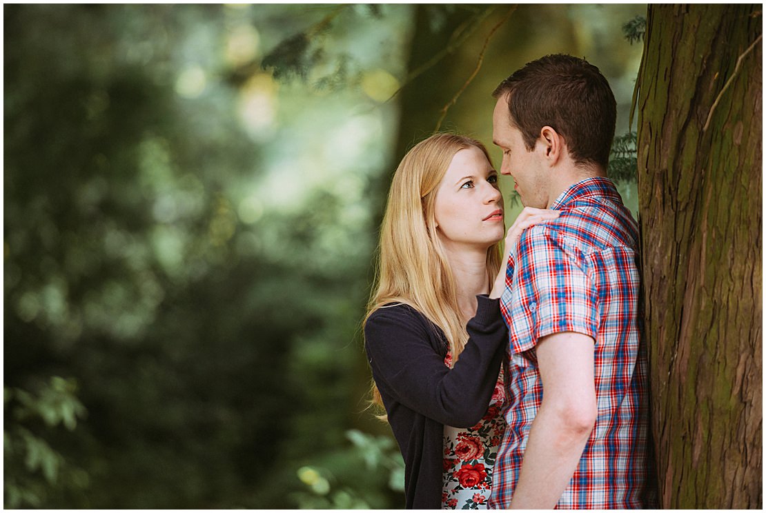 hardwick hall park engagement shoot rachel simon 0016