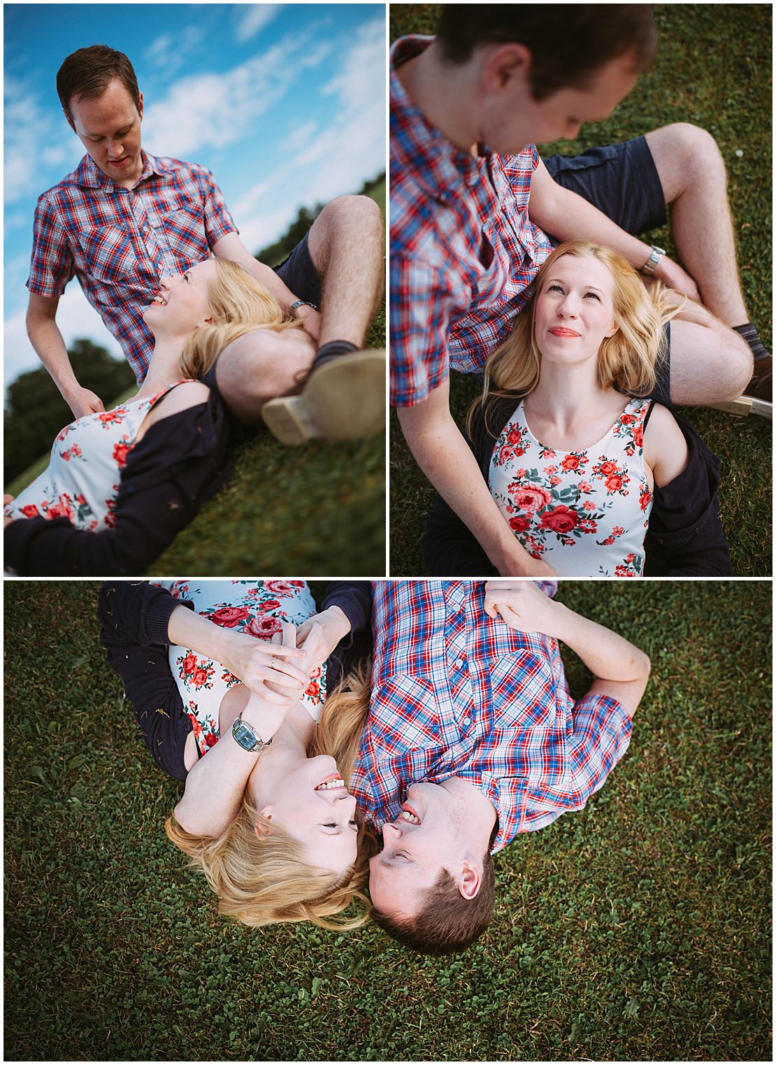 hardwick hall park engagement shoot rachel simon 0027