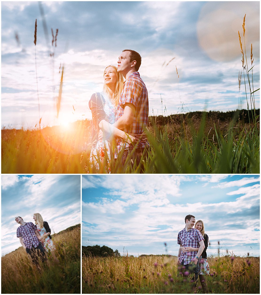 hardwick hall park engagement shoot rachel simon 0028