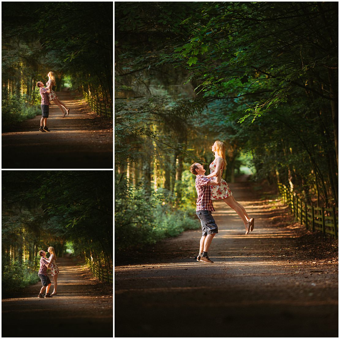 hardwick hall park engagement shoot rachel simon 0030