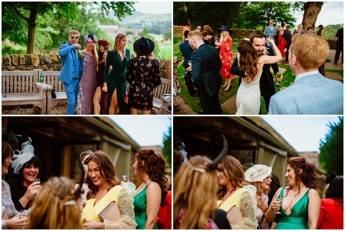 Bolton Abbey Tithe Barn Wedding Photographer 0094