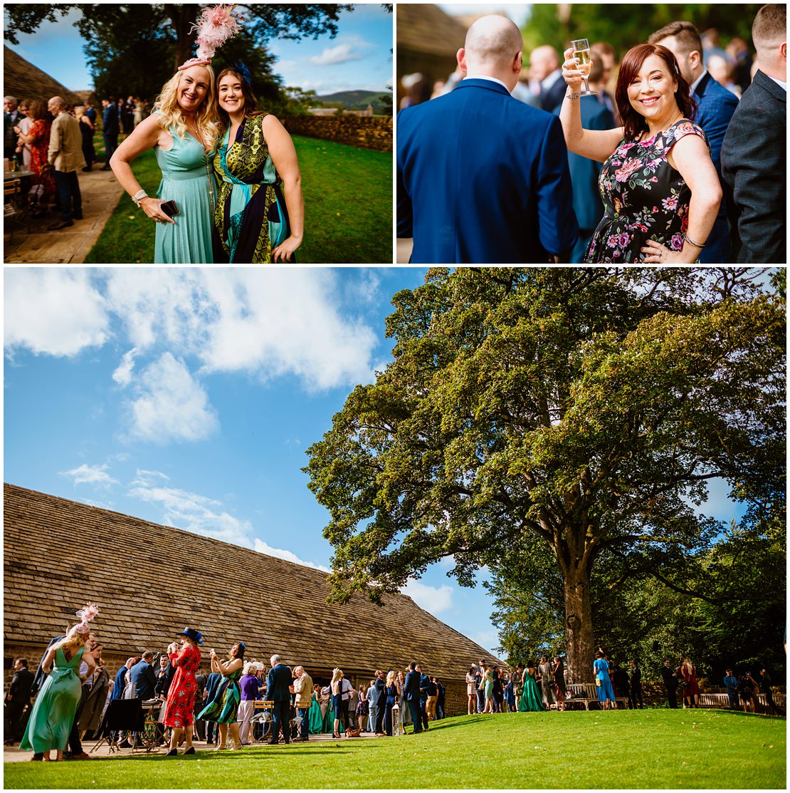 Bolton Abbey Tithe Barn Wedding Photographer 0098