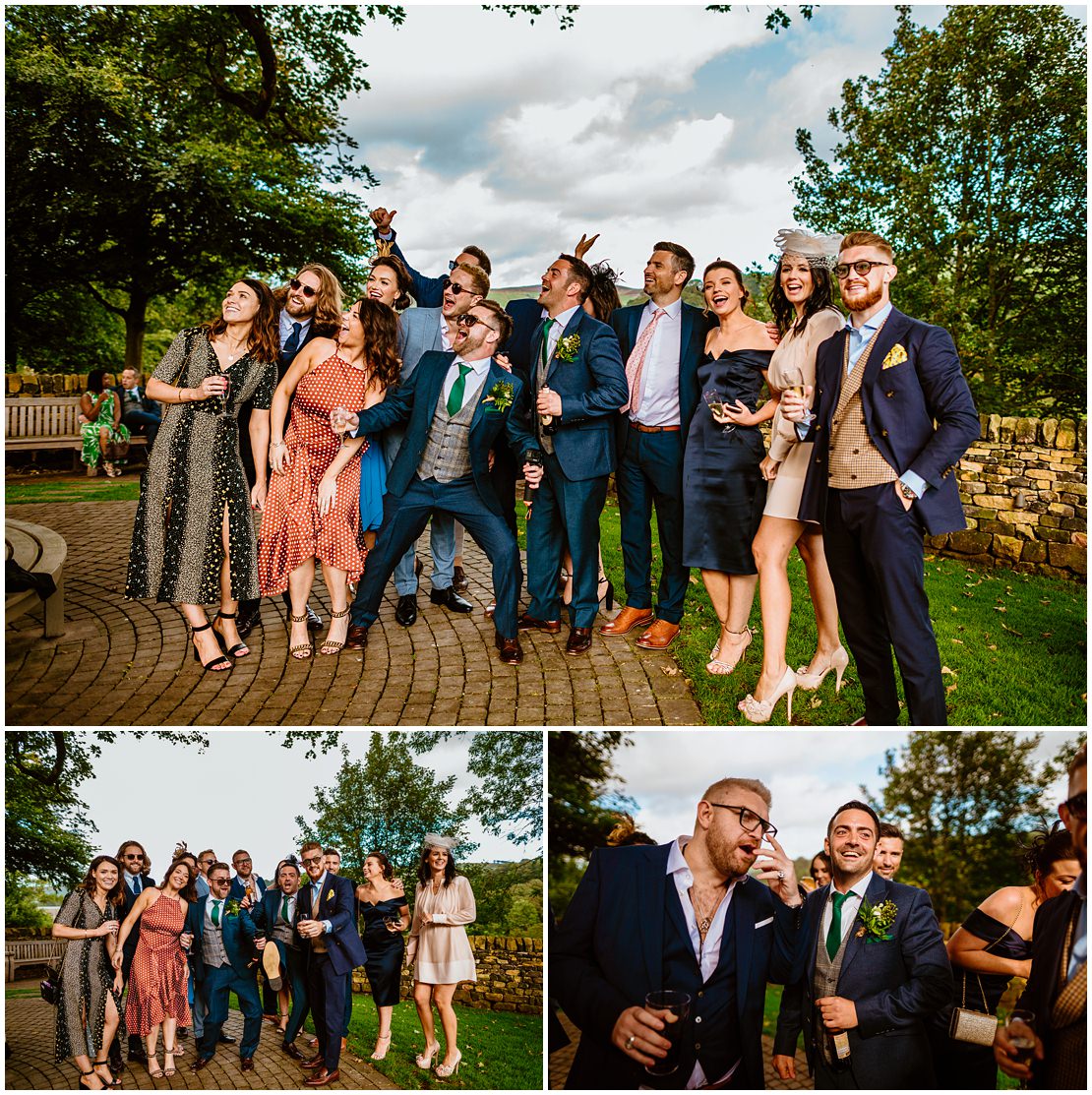 Bolton Abbey Tithe Barn Wedding Photographer 0105