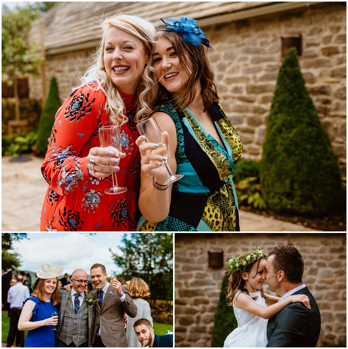 Bolton Abbey Tithe Barn Wedding Photographer 0109