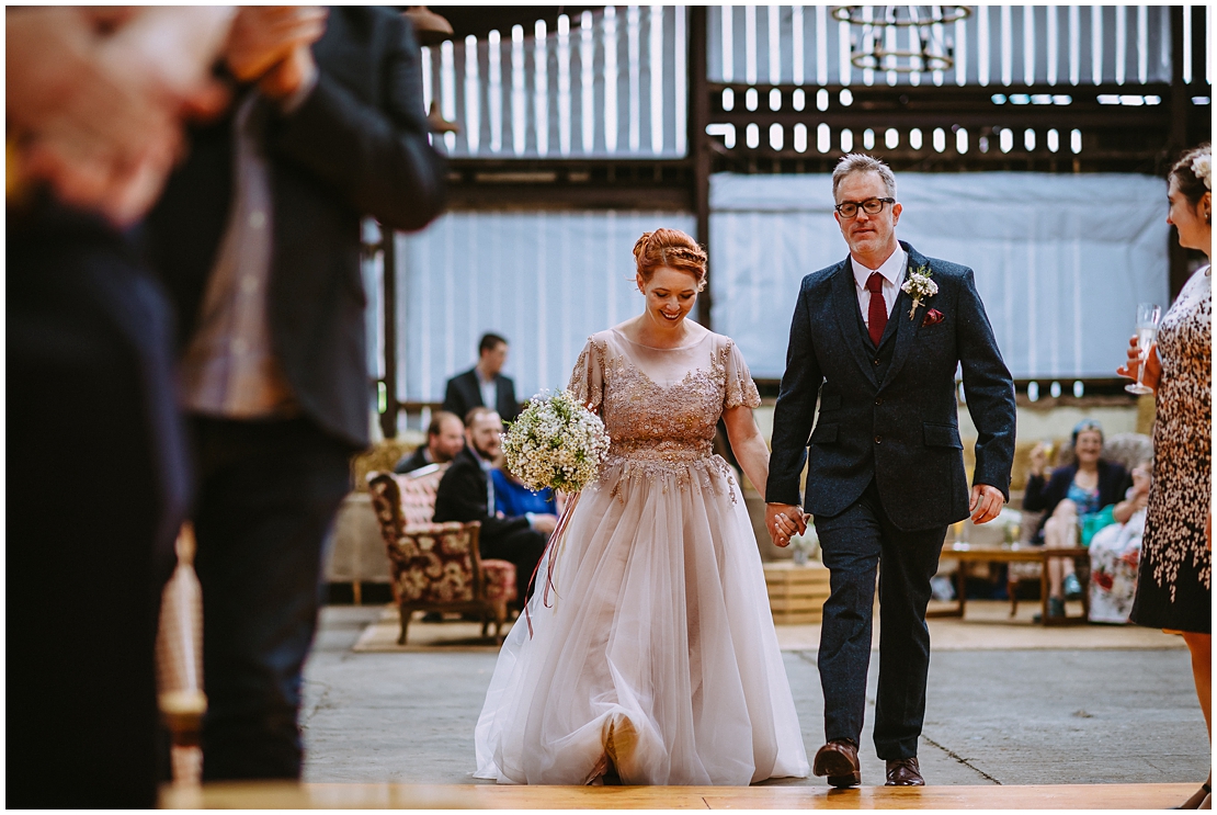 barn on the bay wedding photography northumberland 0051