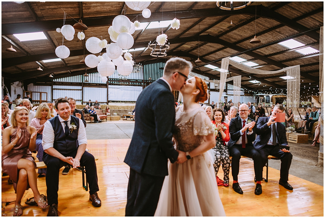 barn on the bay wedding photography northumberland 0063