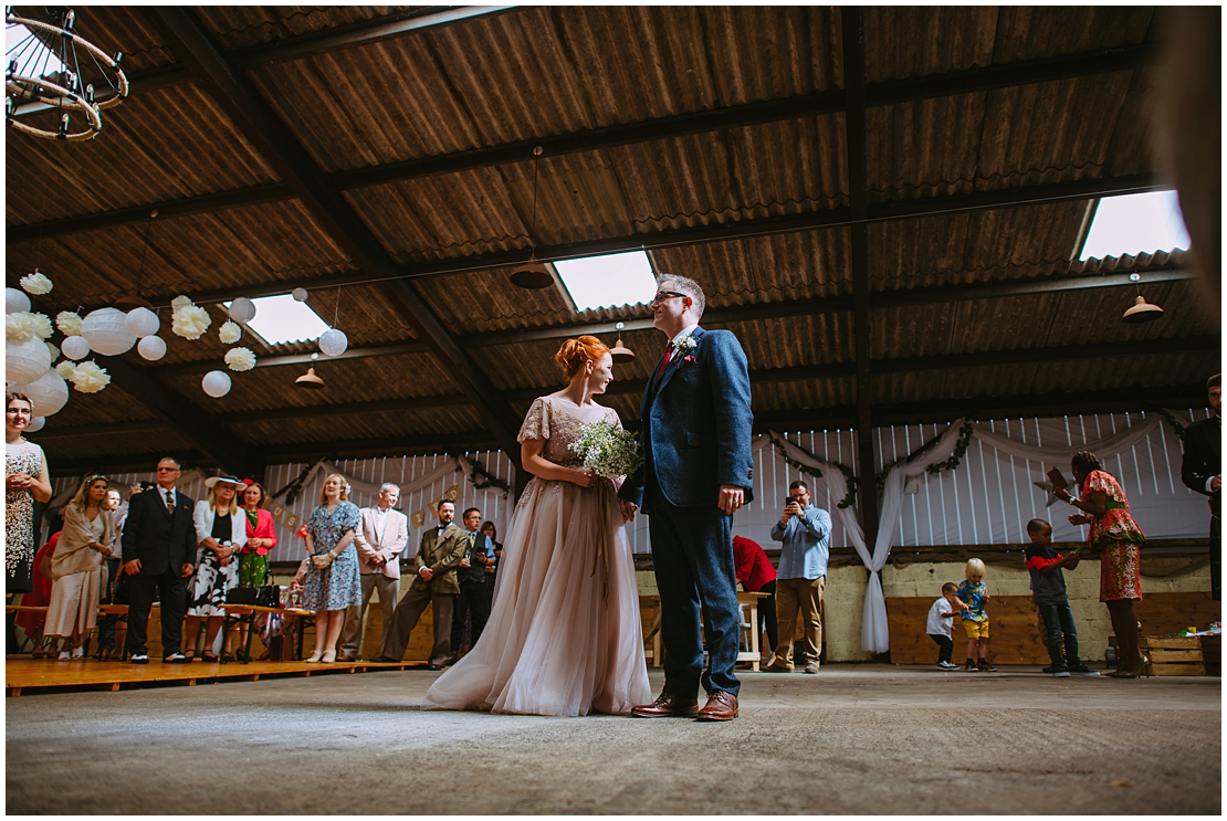 barn on the bay wedding photography northumberland 0069