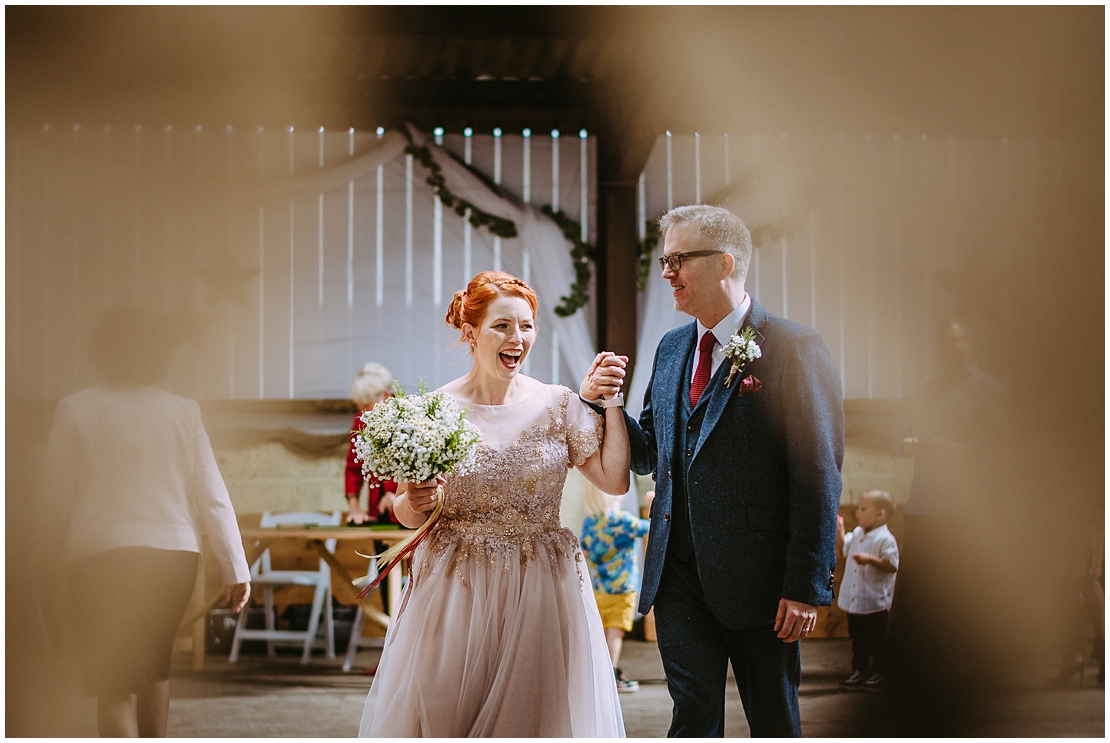 barn on the bay wedding photography northumberland 0070