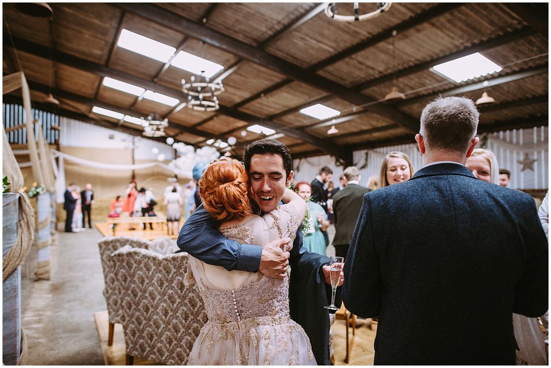 barn on the bay wedding photography northumberland 0073