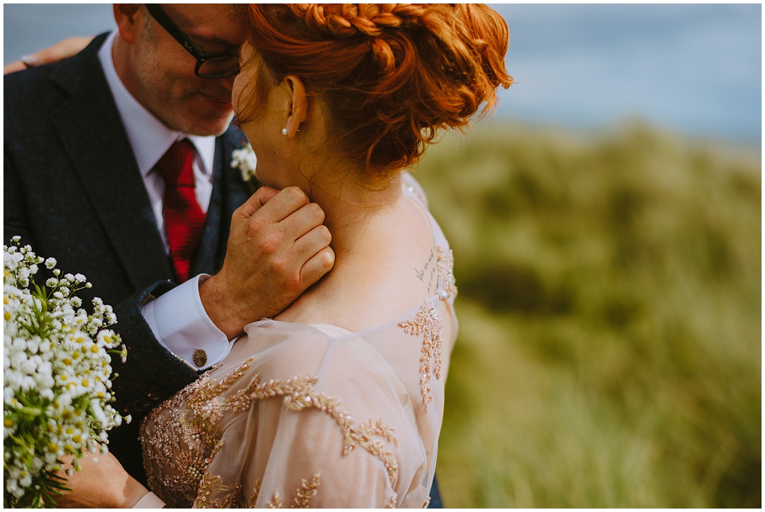 barn on the bay wedding photography northumberland 0086