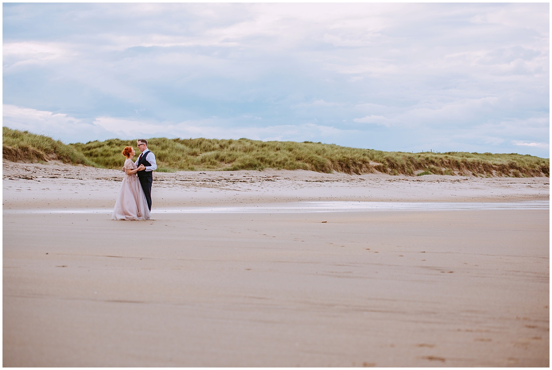 barn on the bay wedding photography northumberland 0175