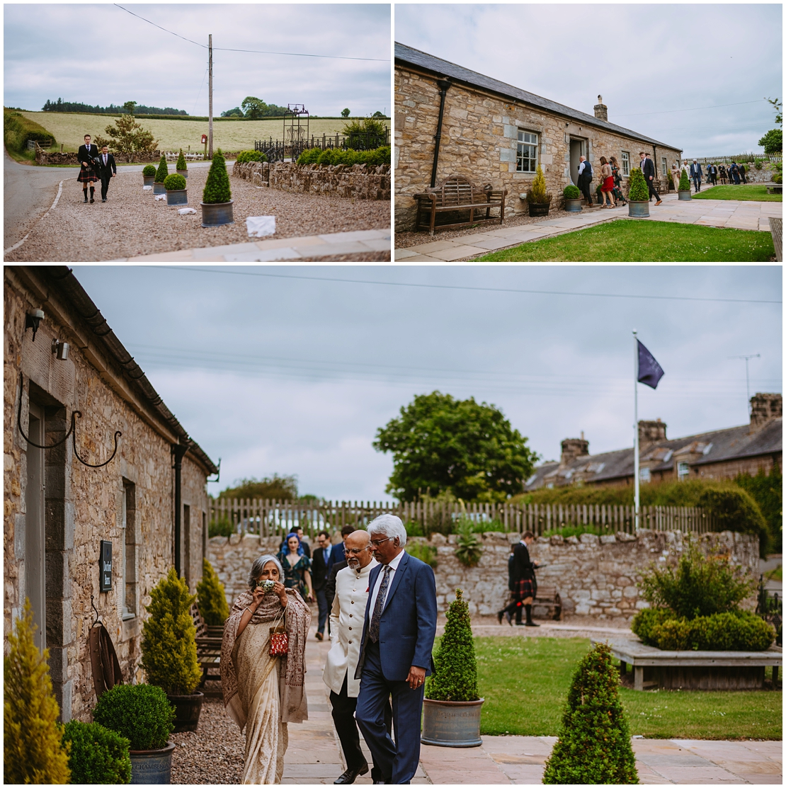 doxford barns wedding photography katie vivek 0005