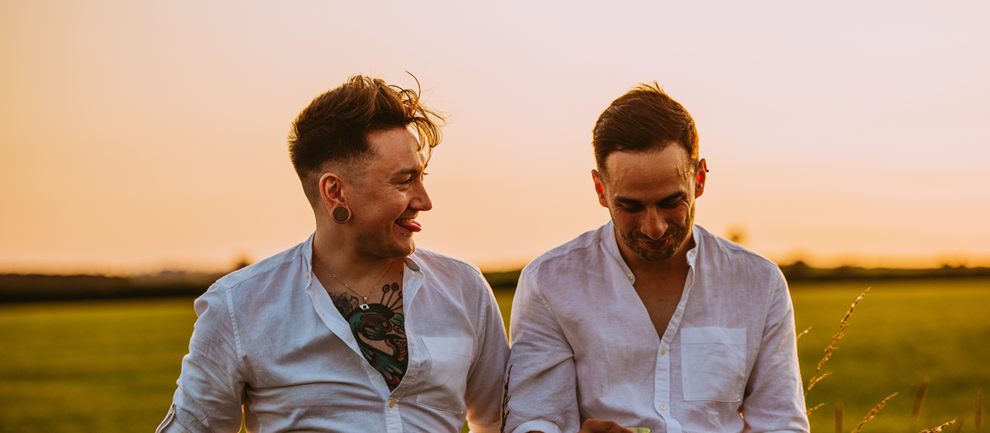 James + Matt - Northside Farm Wedding Photography