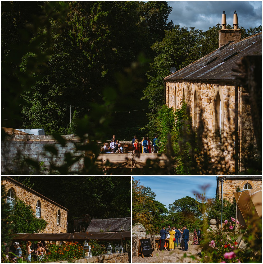 brinkburn priory wedding photography 0034