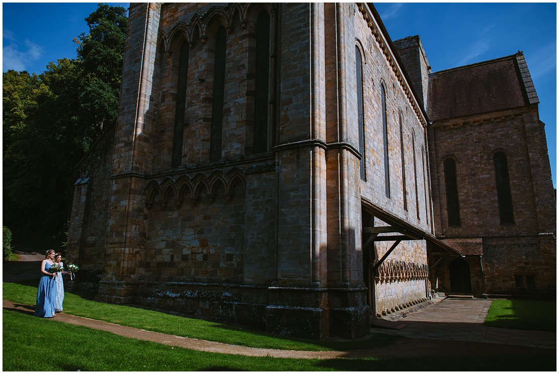 brinkburn priory wedding photography 0045