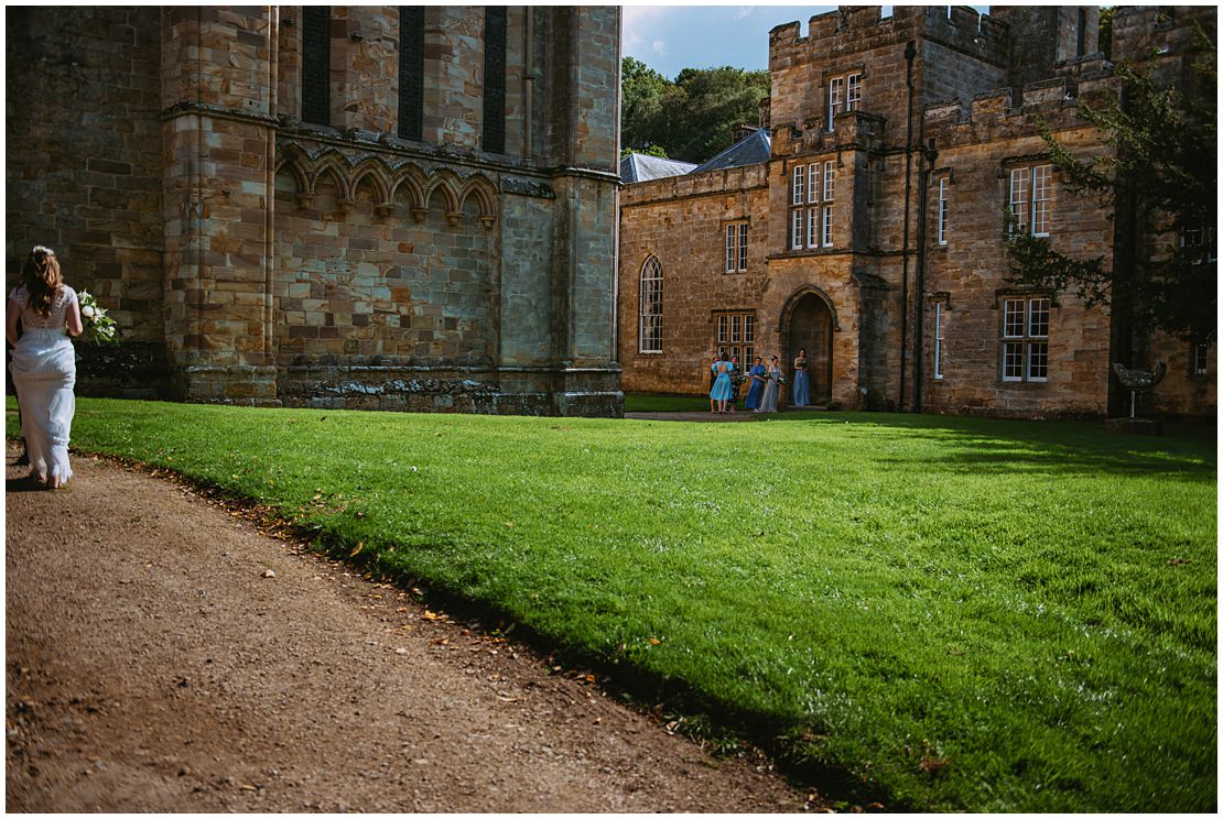 brinkburn priory wedding photography 0046