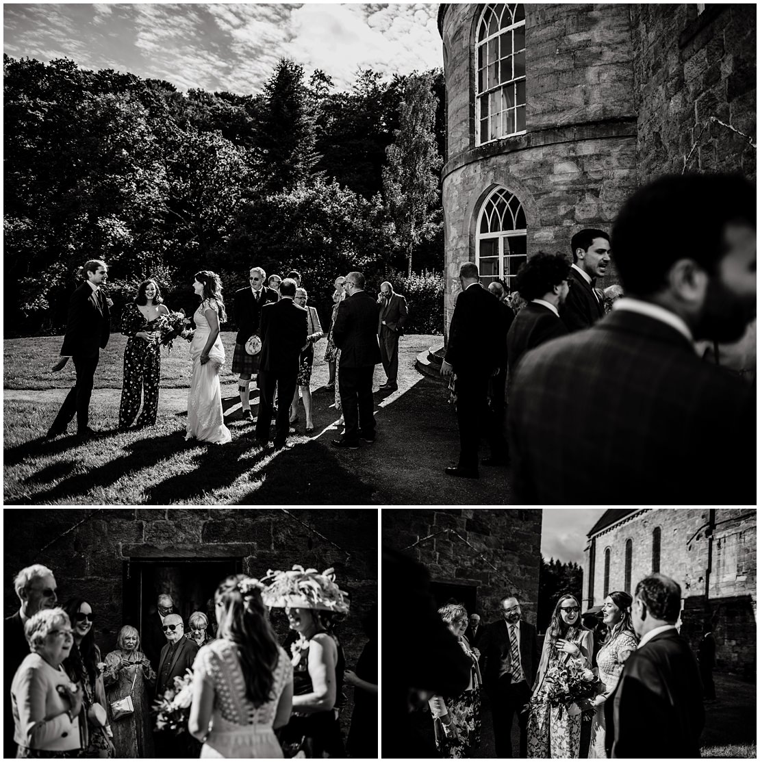 brinkburn priory wedding photography 0079