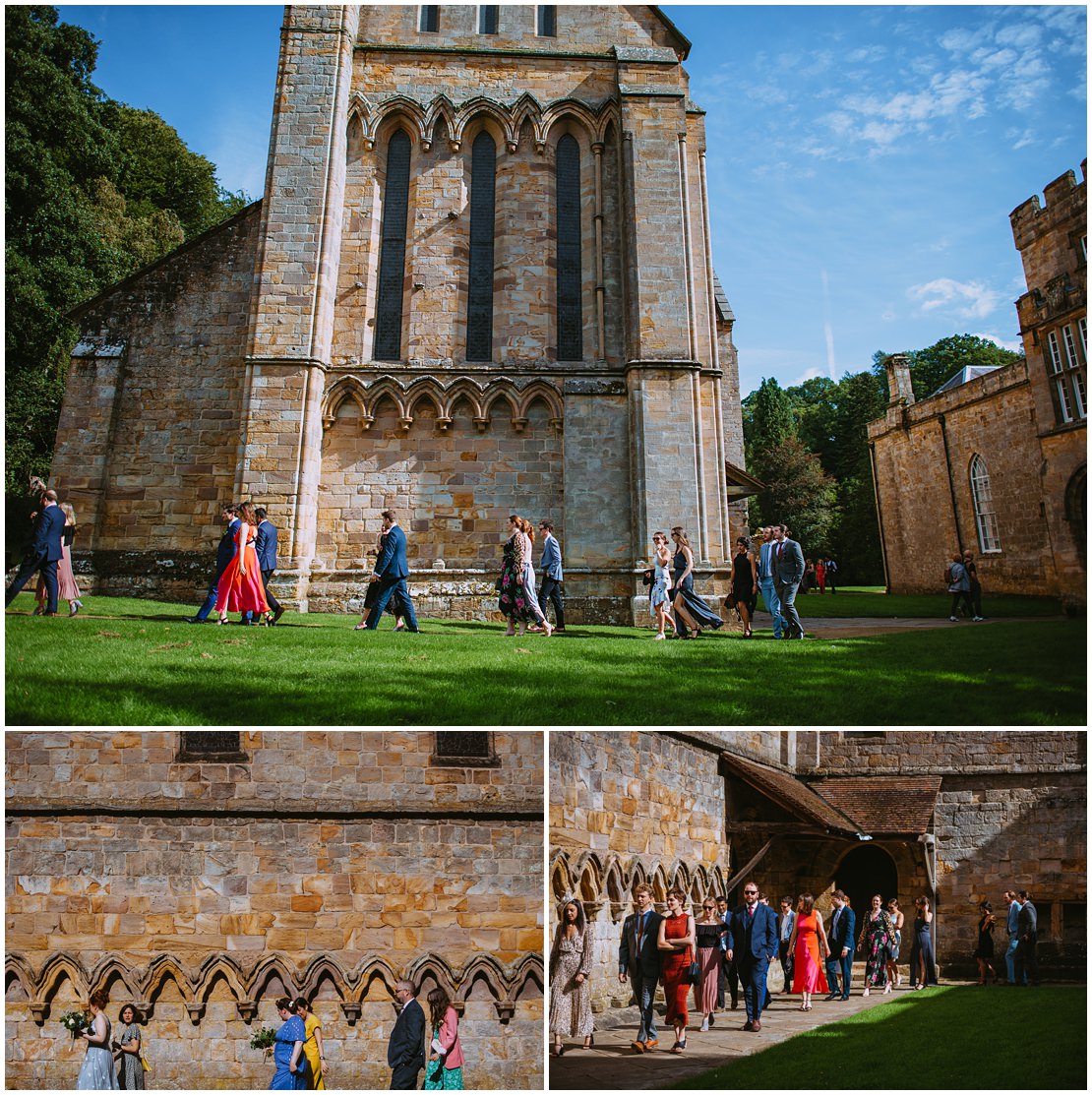 brinkburn priory wedding photography 0081