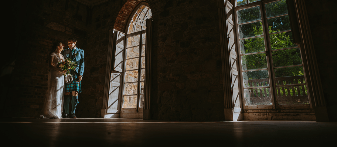 Cathy + Tom - Brinkburn Priory Wedding Photography