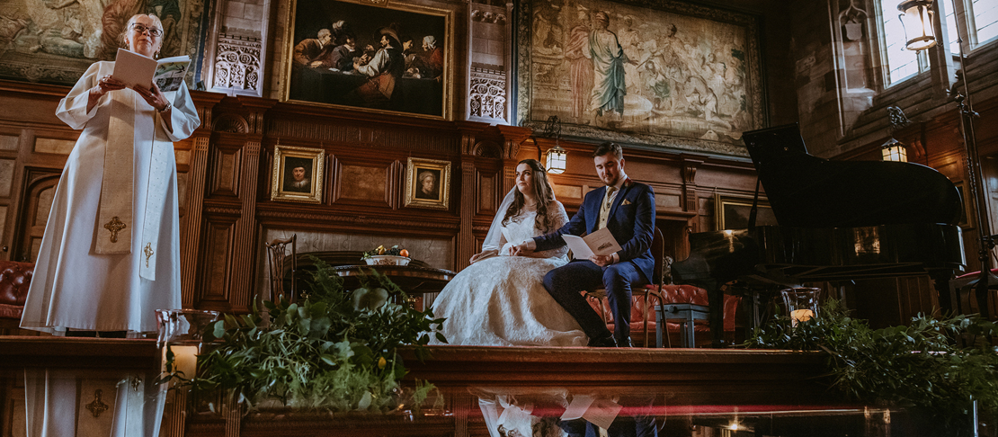 Mariette & Chris - Bamburgh Castle Wedding Photography