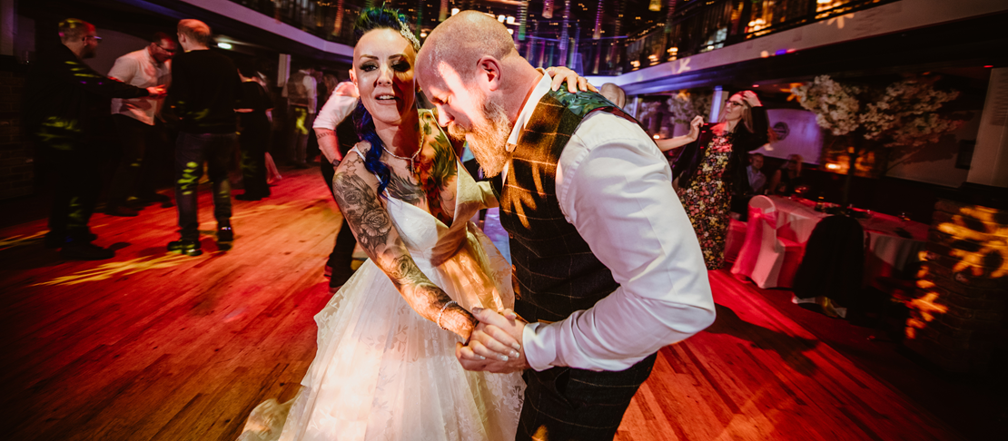 Anna & Dale - The Engine Shed - Wetherby
