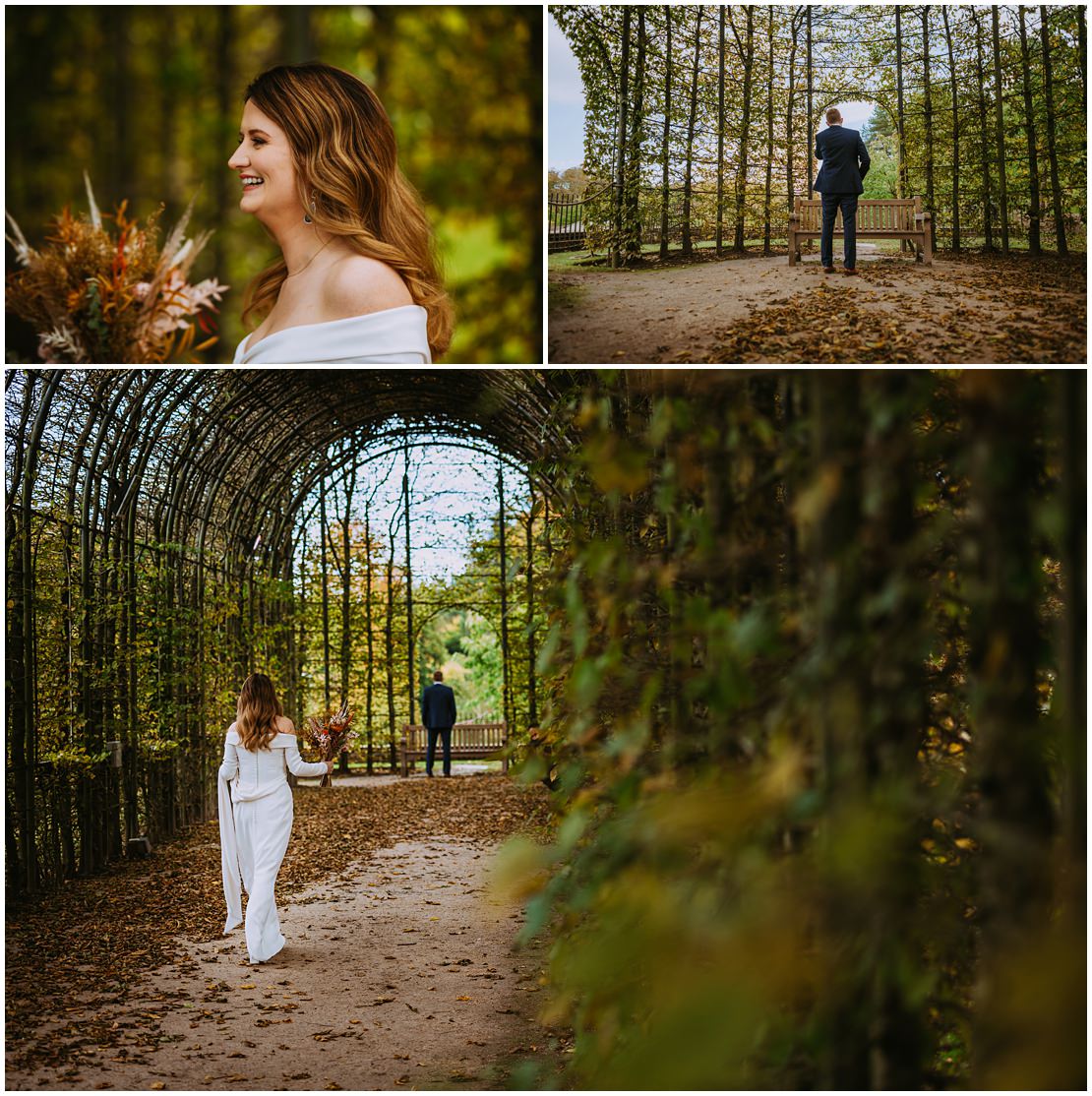 alnwick treehouse wedding photography 0248