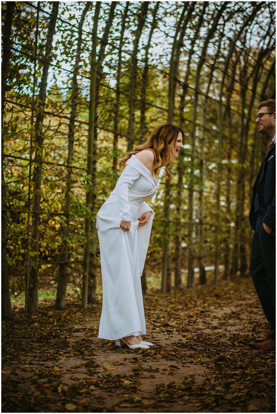 alnwick treehouse wedding photography 0253