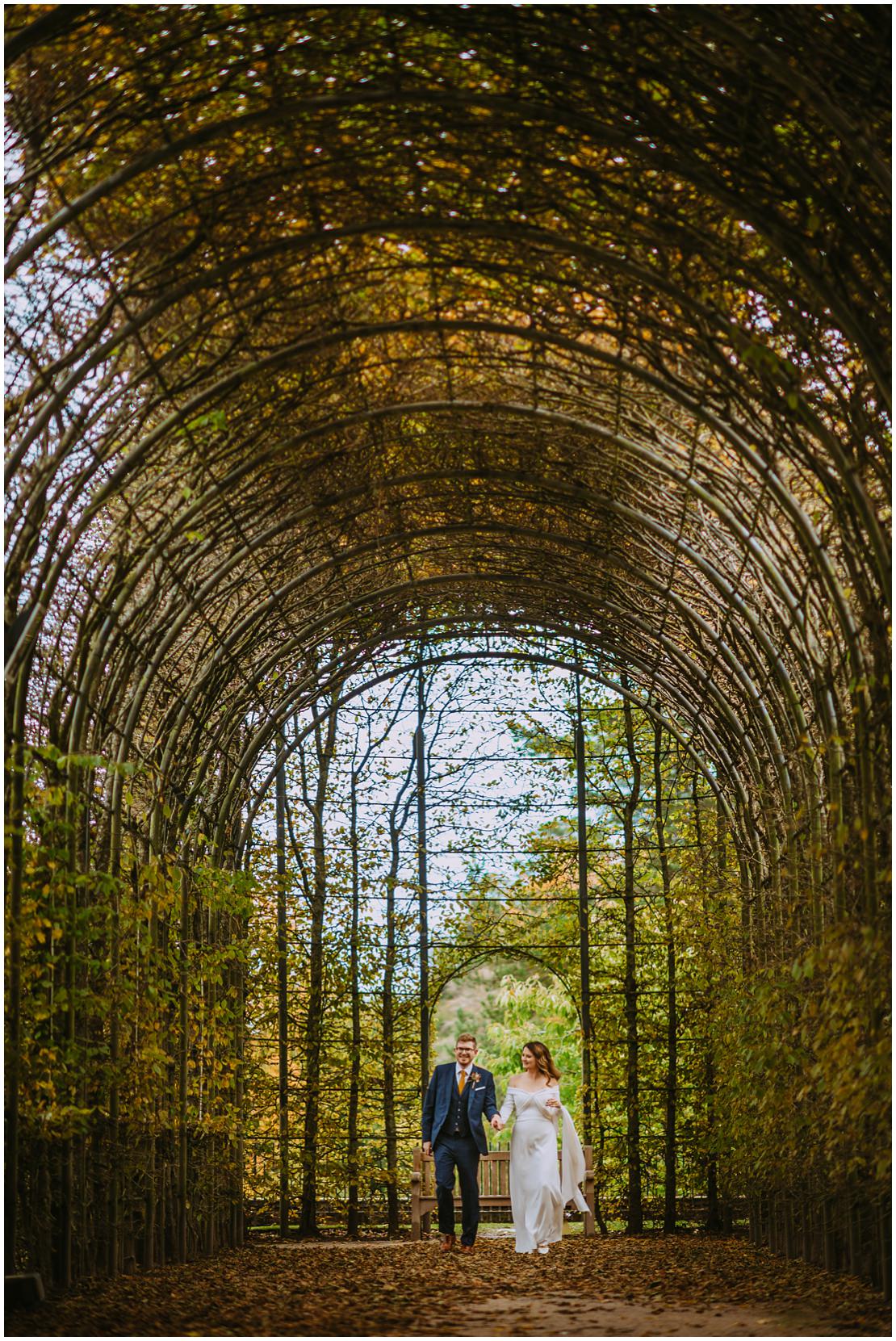 alnwick treehouse wedding photography 0257