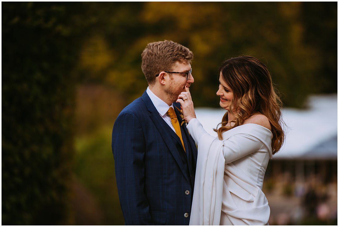 alnwick treehouse wedding photography 0267