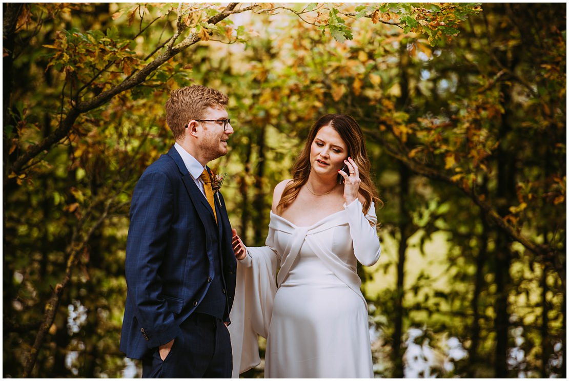 alnwick treehouse wedding photography 0272