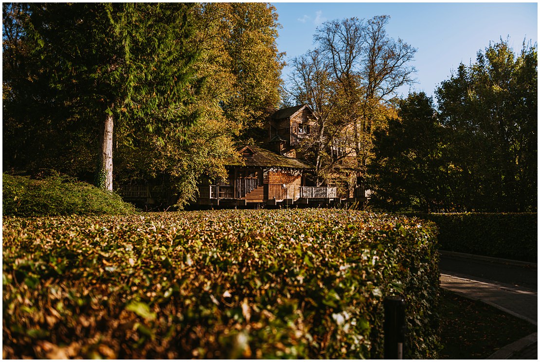 alnwick treehouse wedding photography 0282