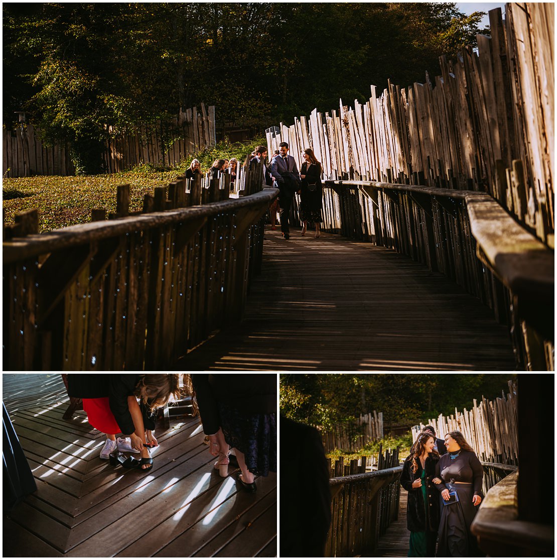 alnwick treehouse wedding photography 0284