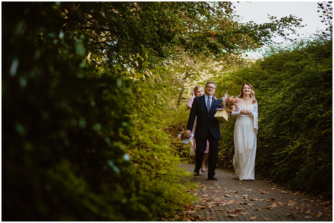 alnwick treehouse wedding photography 0285