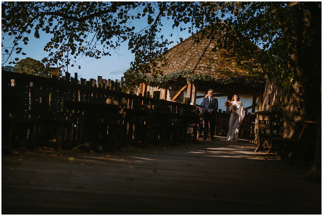 alnwick treehouse wedding photography 0286