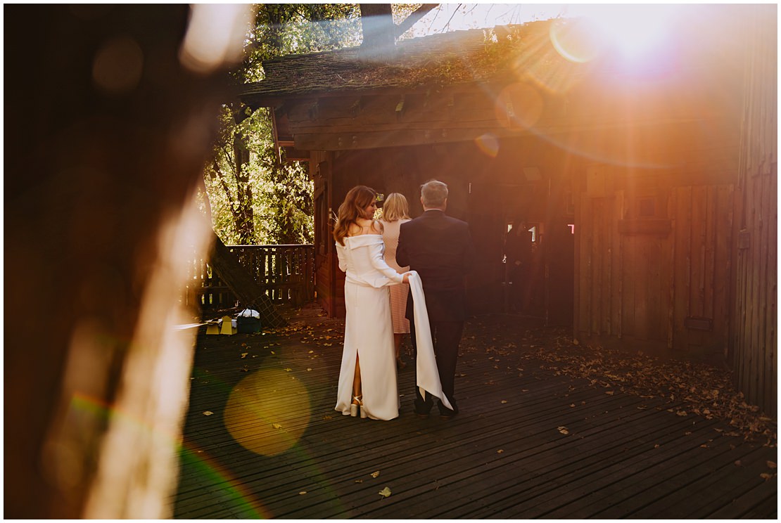 alnwick treehouse wedding photography 0287