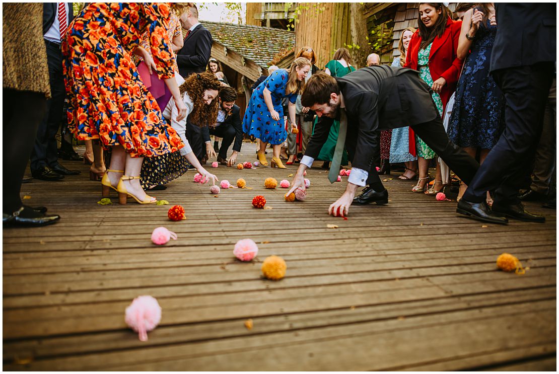 alnwick treehouse wedding photography 0302