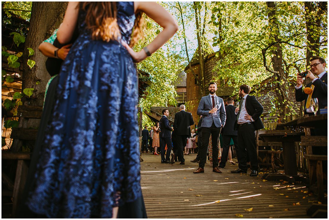 alnwick treehouse wedding photography 0310