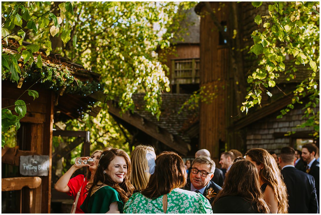 alnwick treehouse wedding photography 0311