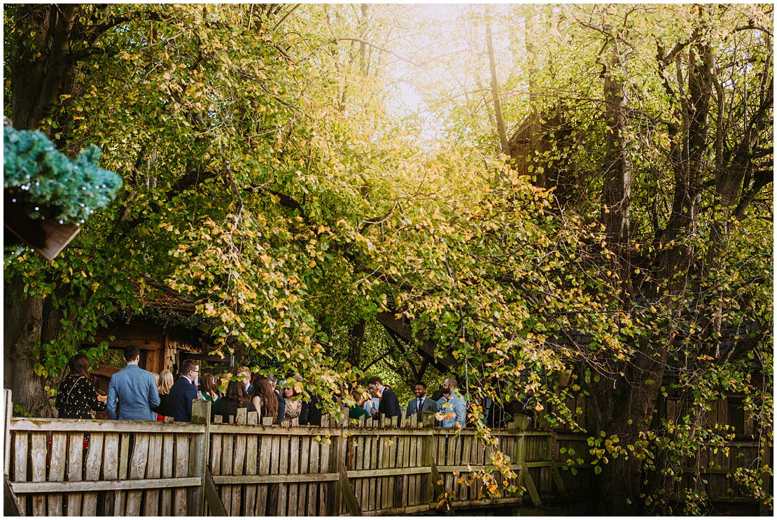 alnwick treehouse wedding photography 0312