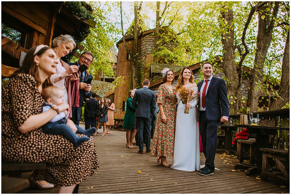 alnwick treehouse wedding photography 0322