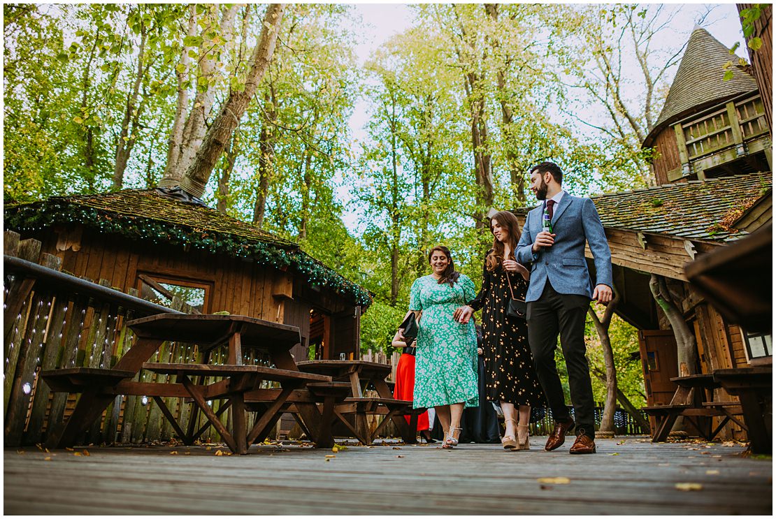 alnwick treehouse wedding photography 0325