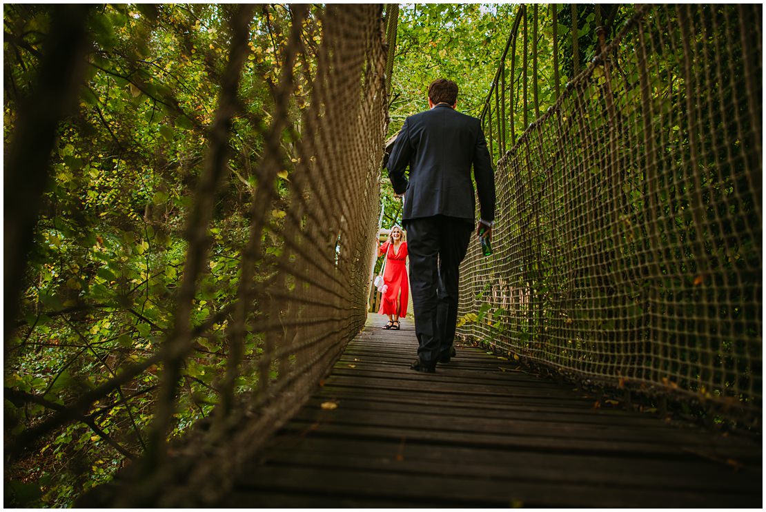 alnwick treehouse wedding photography 0326