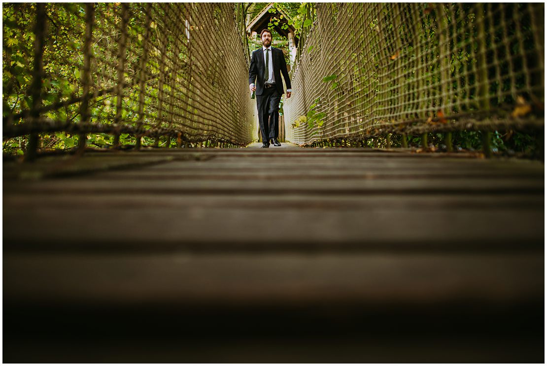 alnwick treehouse wedding photography 0328