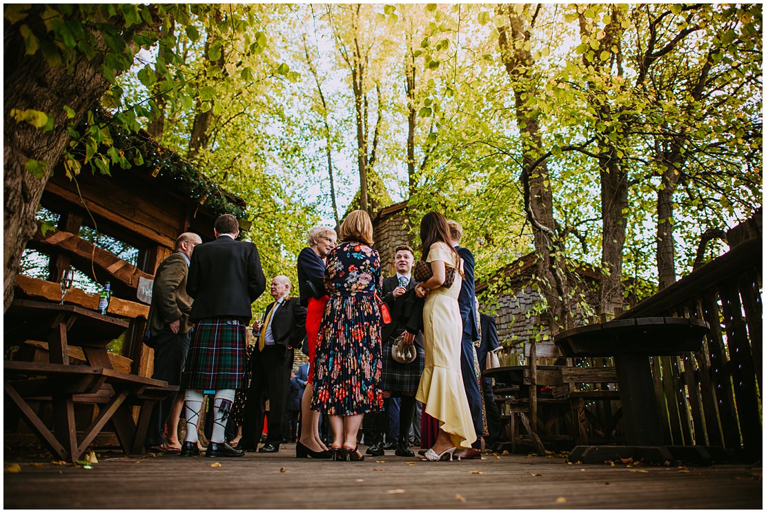 alnwick treehouse wedding photography 0332