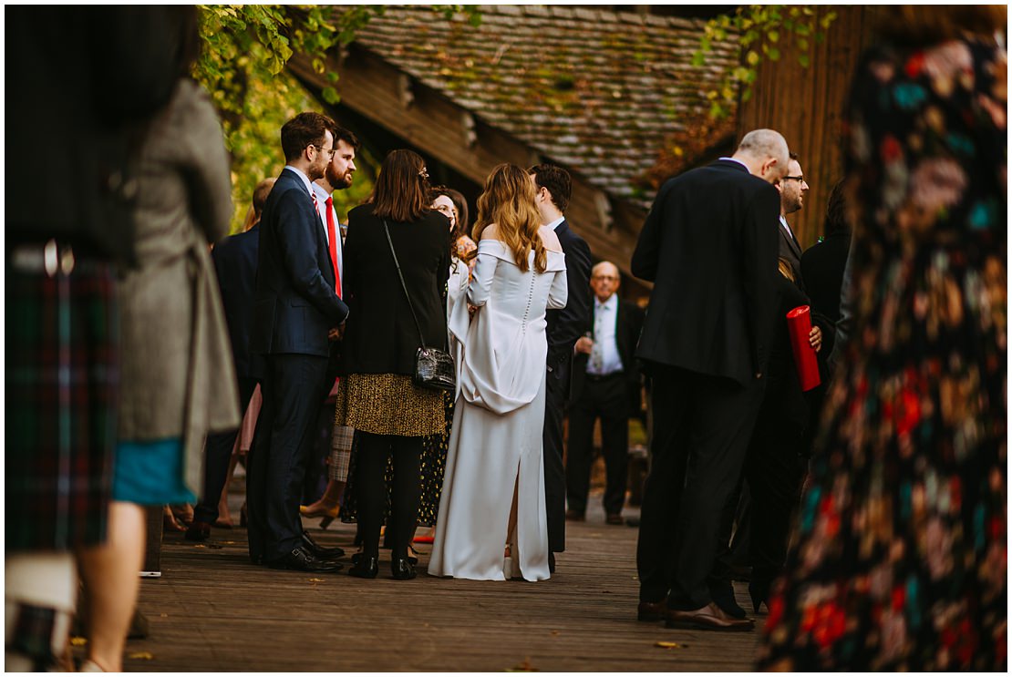 alnwick treehouse wedding photography 0333