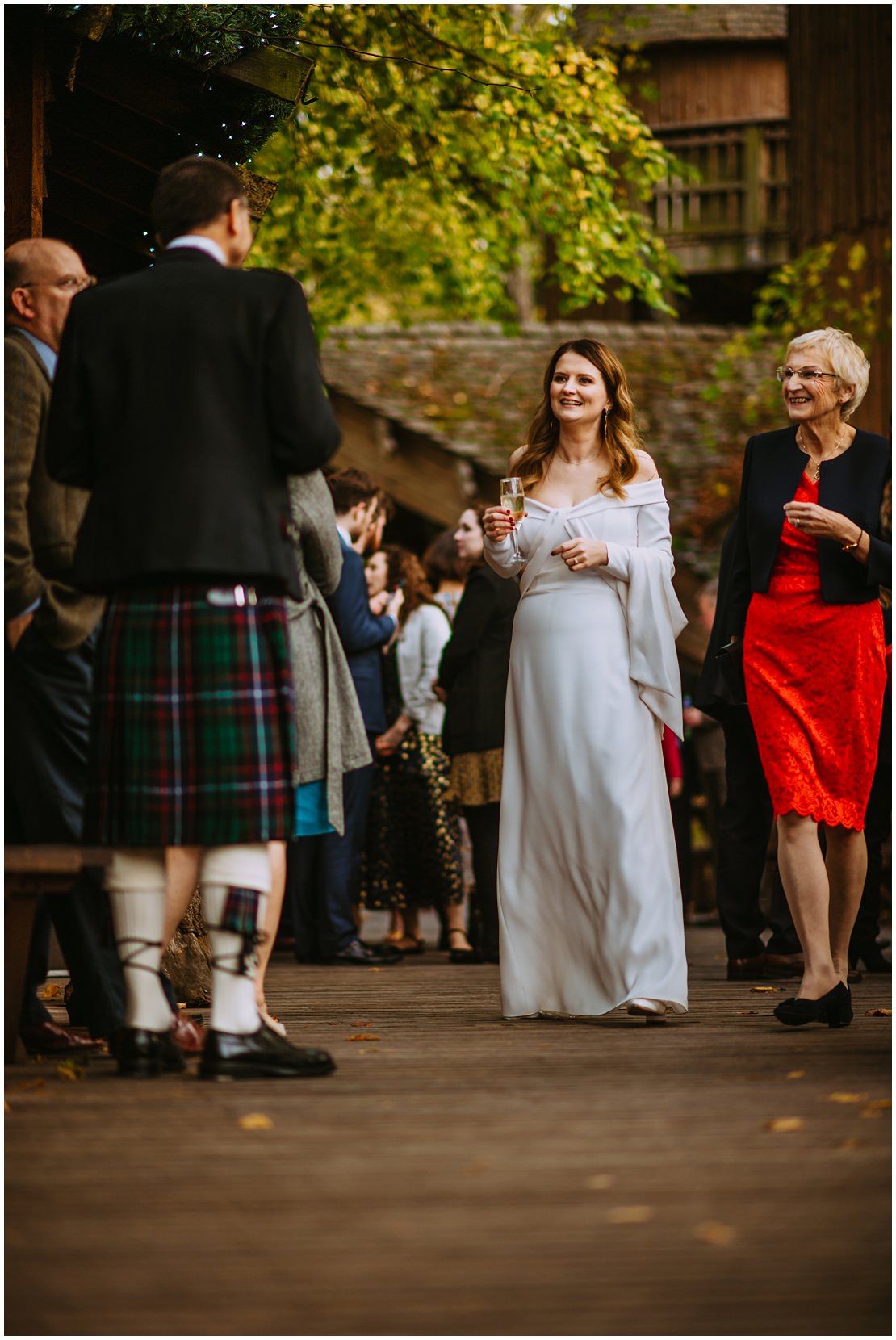 alnwick treehouse wedding photography 0334